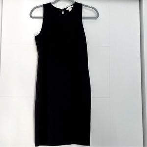 H&M black dress